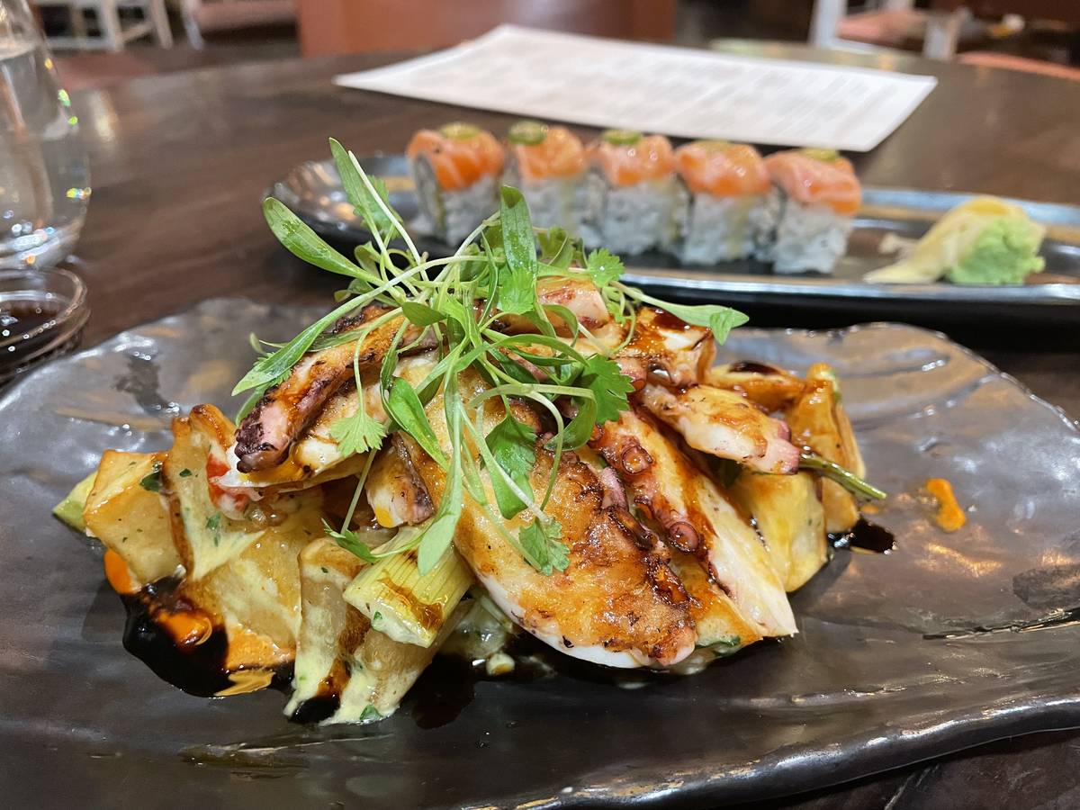 CATCH brunch at ARIA Resort (Janna Karel Las Vegas ReviewJournal