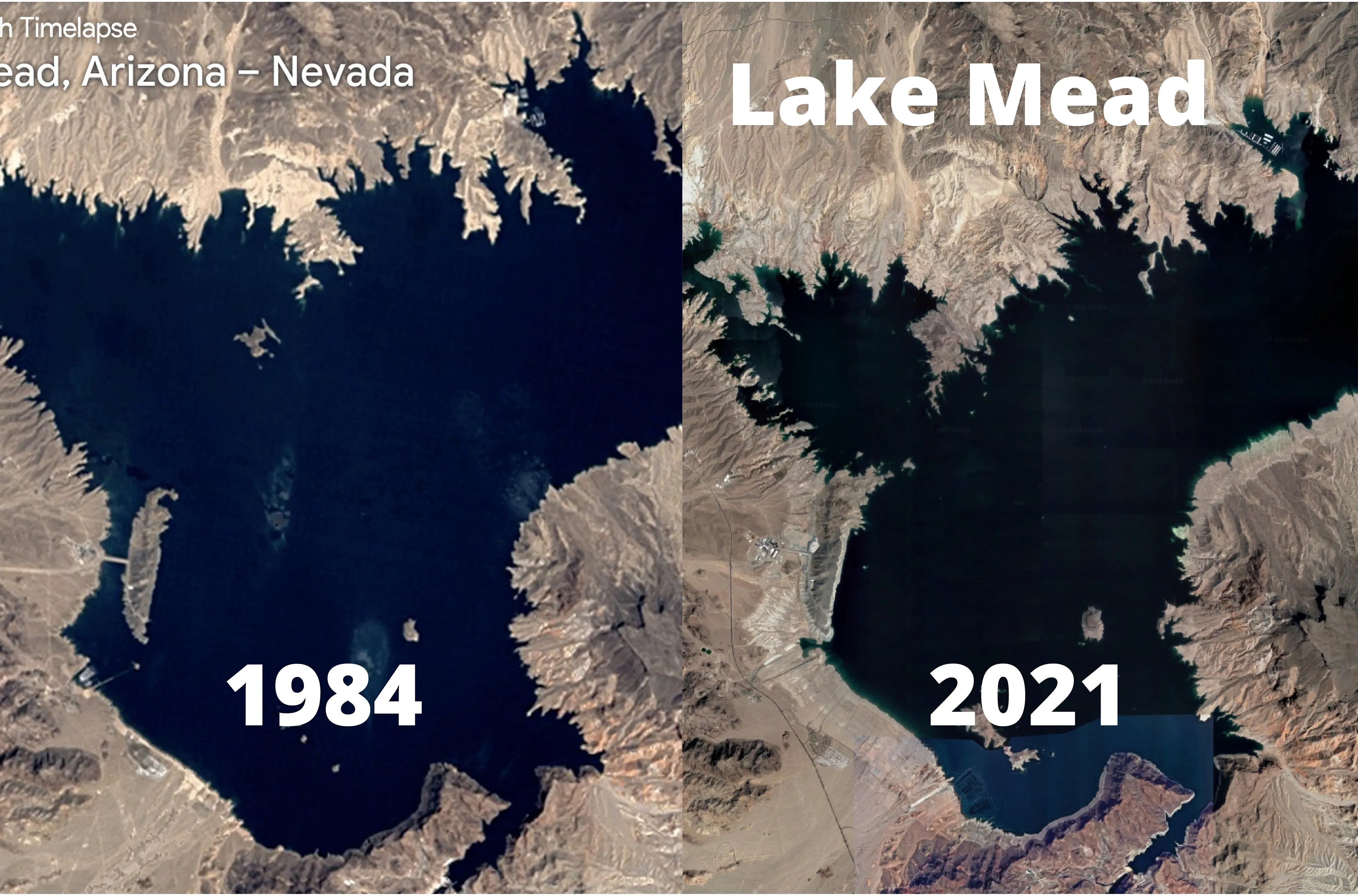 Why Lake Mead in Nevada is losing water, a video explainer Las Vegas