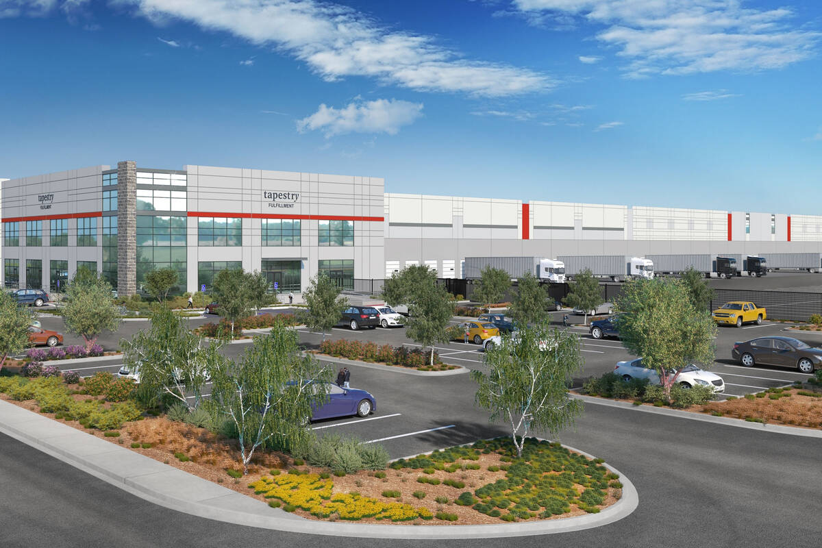 Coach, Kate Spade owner plans North Las Vegas distribution center Las