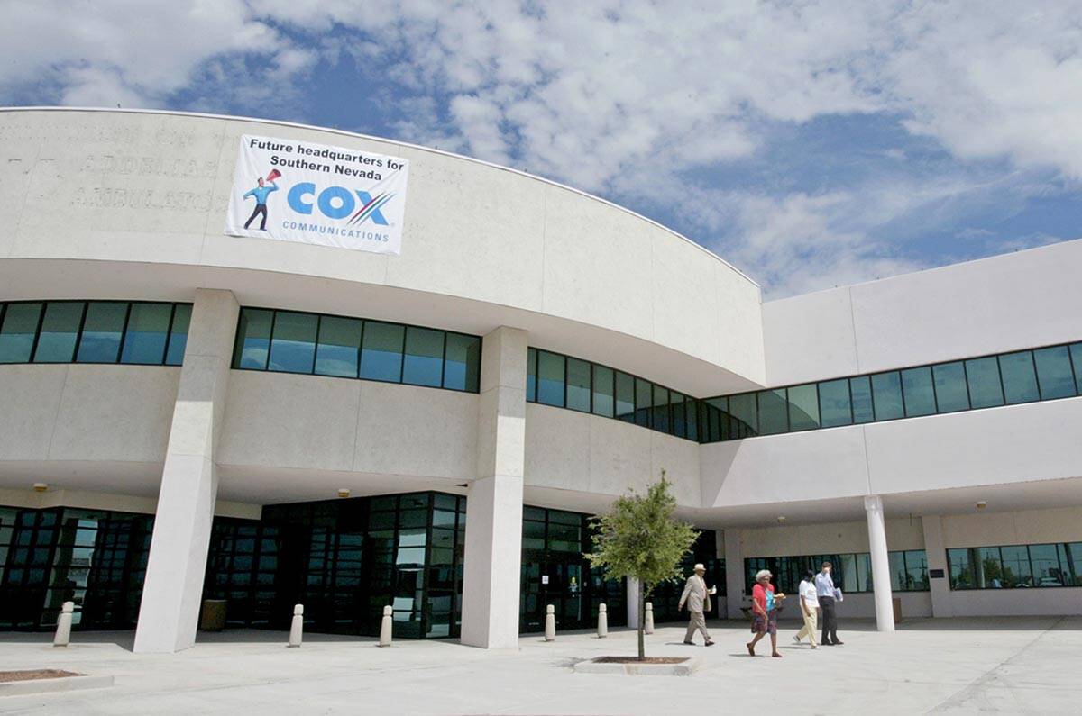 Cox Communications in Las Vegas, Vegas Drive near Martin Luther King