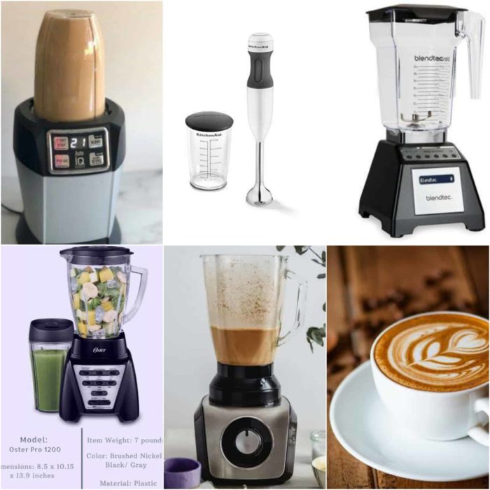 6 Best Blenders For Bulletproof Coffee [2024] Top Picks & Reviews