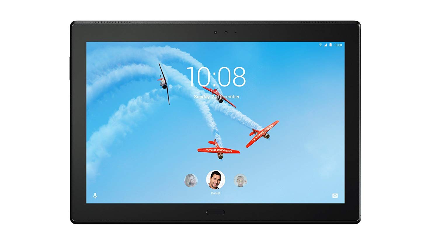 Lenovo tab4 10 plus nettbrett 64 gb lte