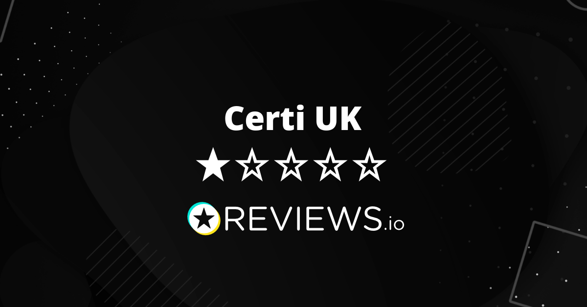 Certi UK Reviews Read Reviews on Certi.uk Before You Buy certi.uk