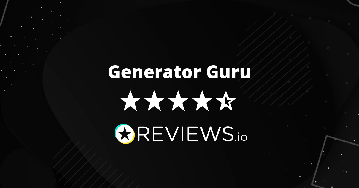 Generator Guru Reviews Read Reviews on Before You