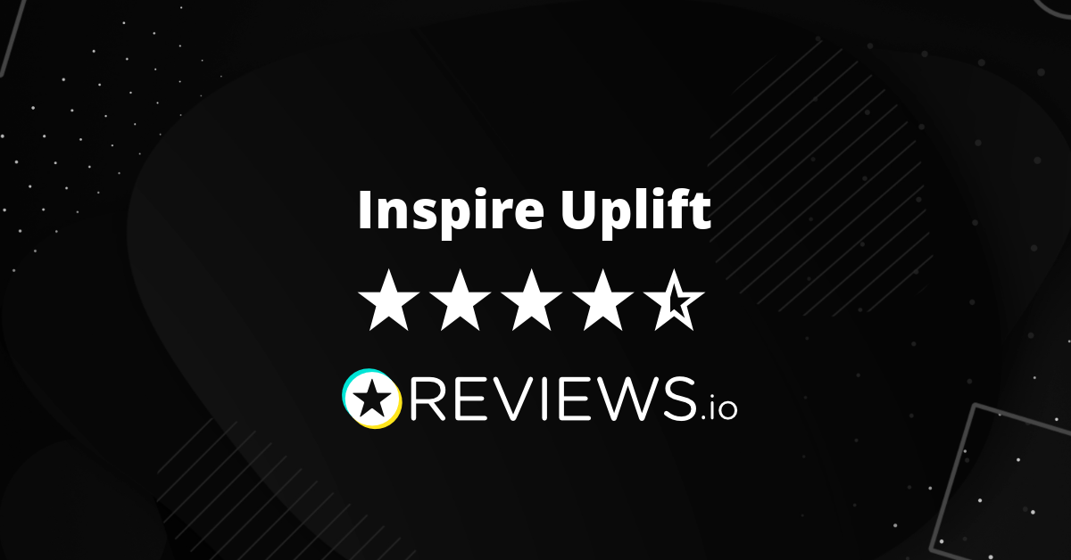 Inspire Uplift Reviews Read 309 Genuine Customer Reviews www
