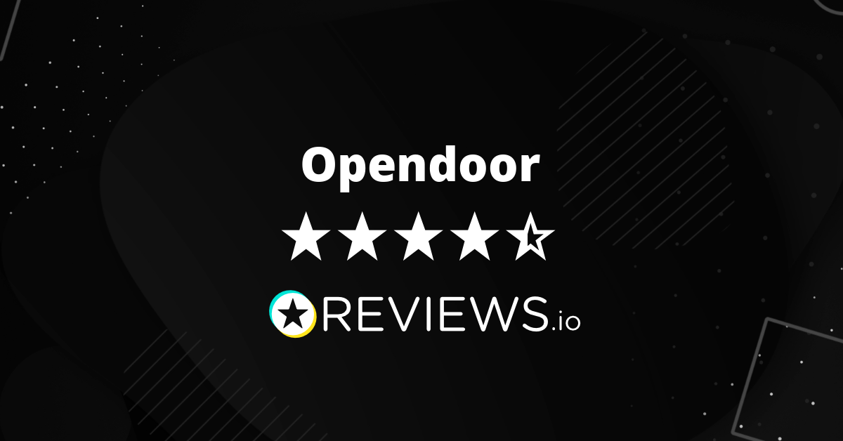 Opendoor Reviews Read 3,163 Genuine Customer Reviews