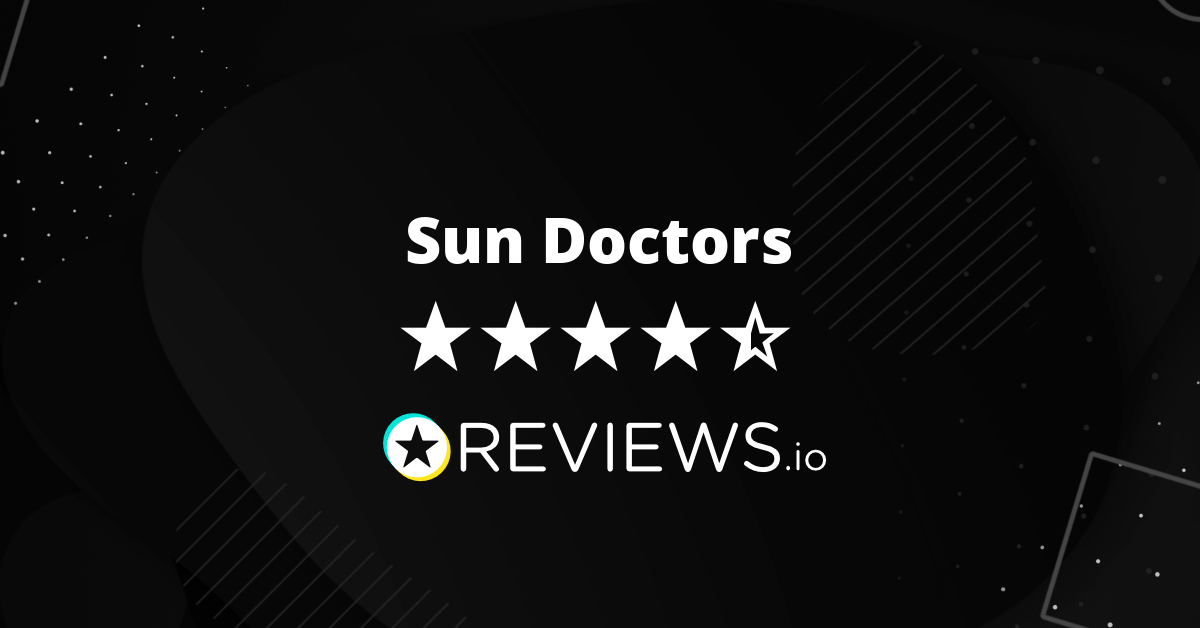 Sun Doctors Reviews Read Reviews on Before You Buy