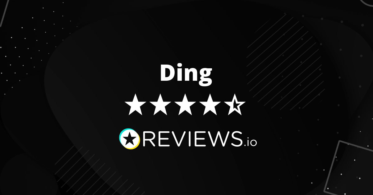 Ding Reviews Read 157 Genuine Customer Reviews www