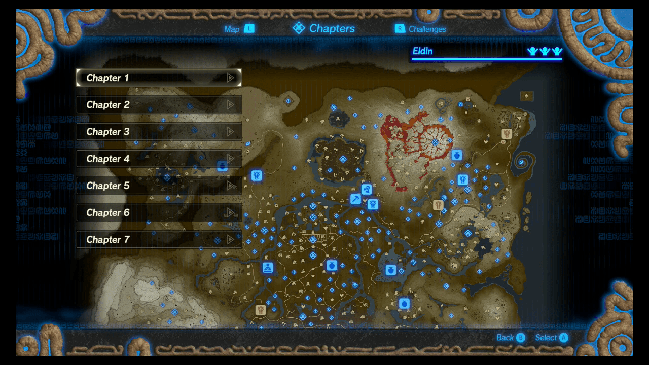 Hyrule Warriors Age Of Calamity Map Hyrule Warriors Age of Calamity Review — Reviews by supersven