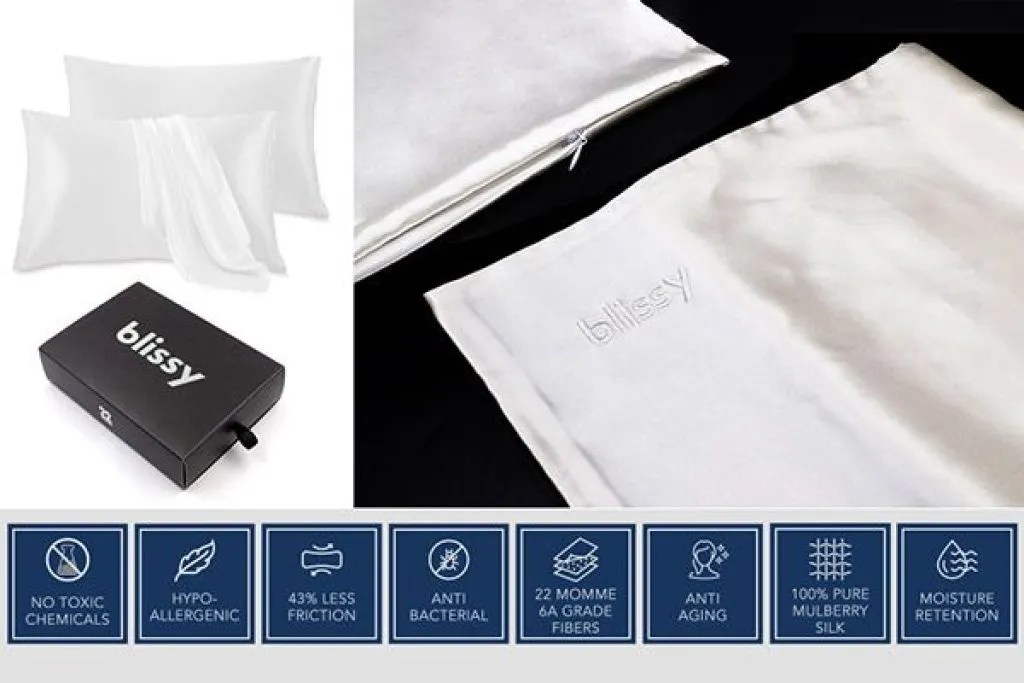 Blissy Silk Pillowcase Review 2024 Is It A Scam?