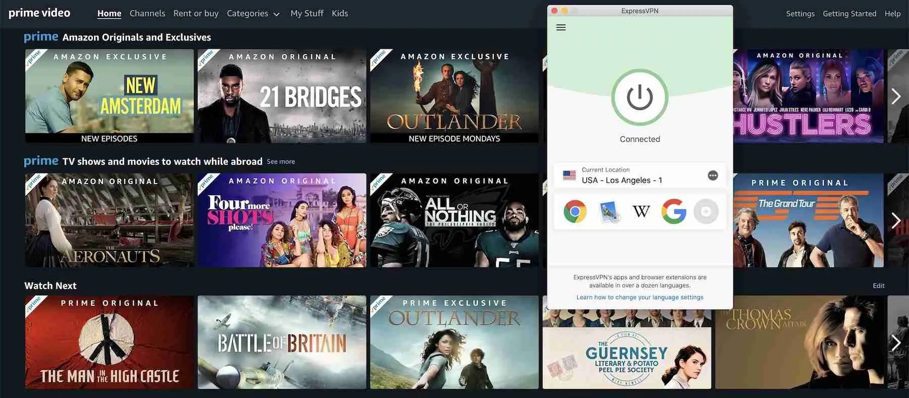 Amazon Prime Video not working with VPN Here's how to FIX that!
