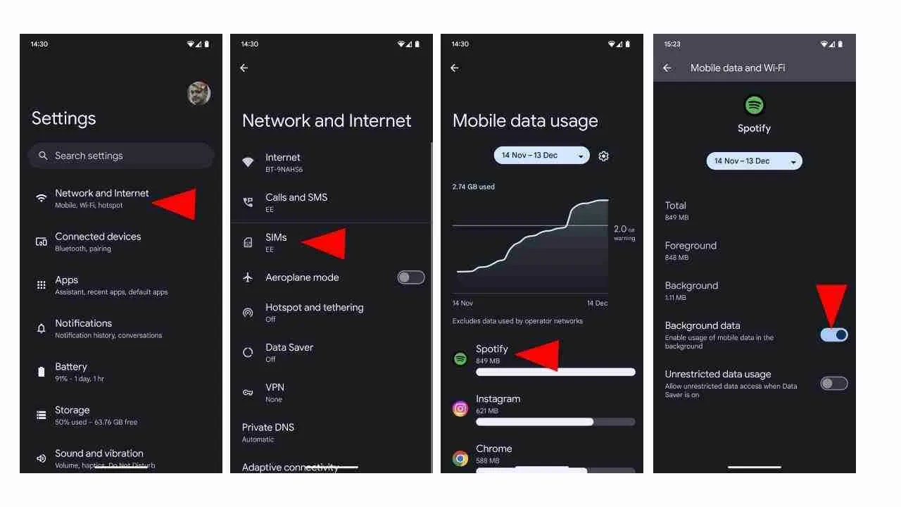 High data usage on Android? How to reduce your usage and stay safe (2024)
