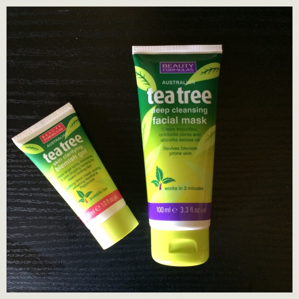 Beauty Formaulas australian tea tree blemish gel review