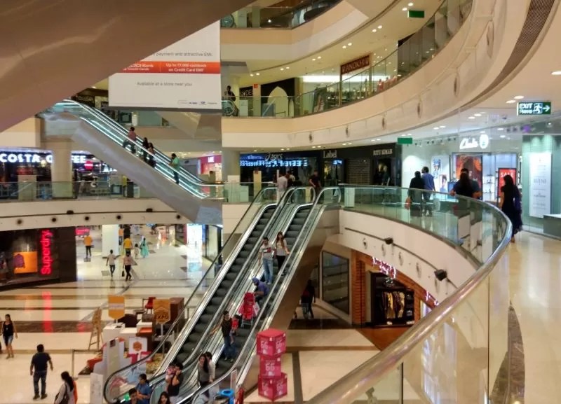 Leisure Mall New Delhi Top 25 Malls In India Biggest Mall In India