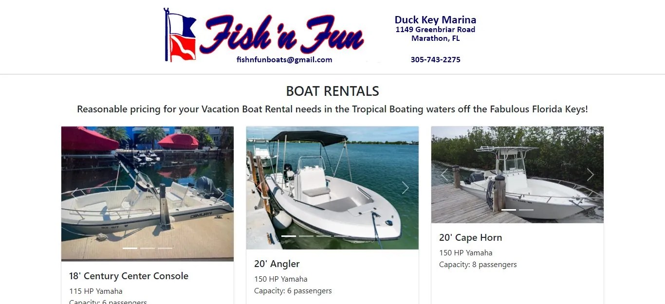 15 Best Boat Rentals Marathon FL (Get Instant Service)
