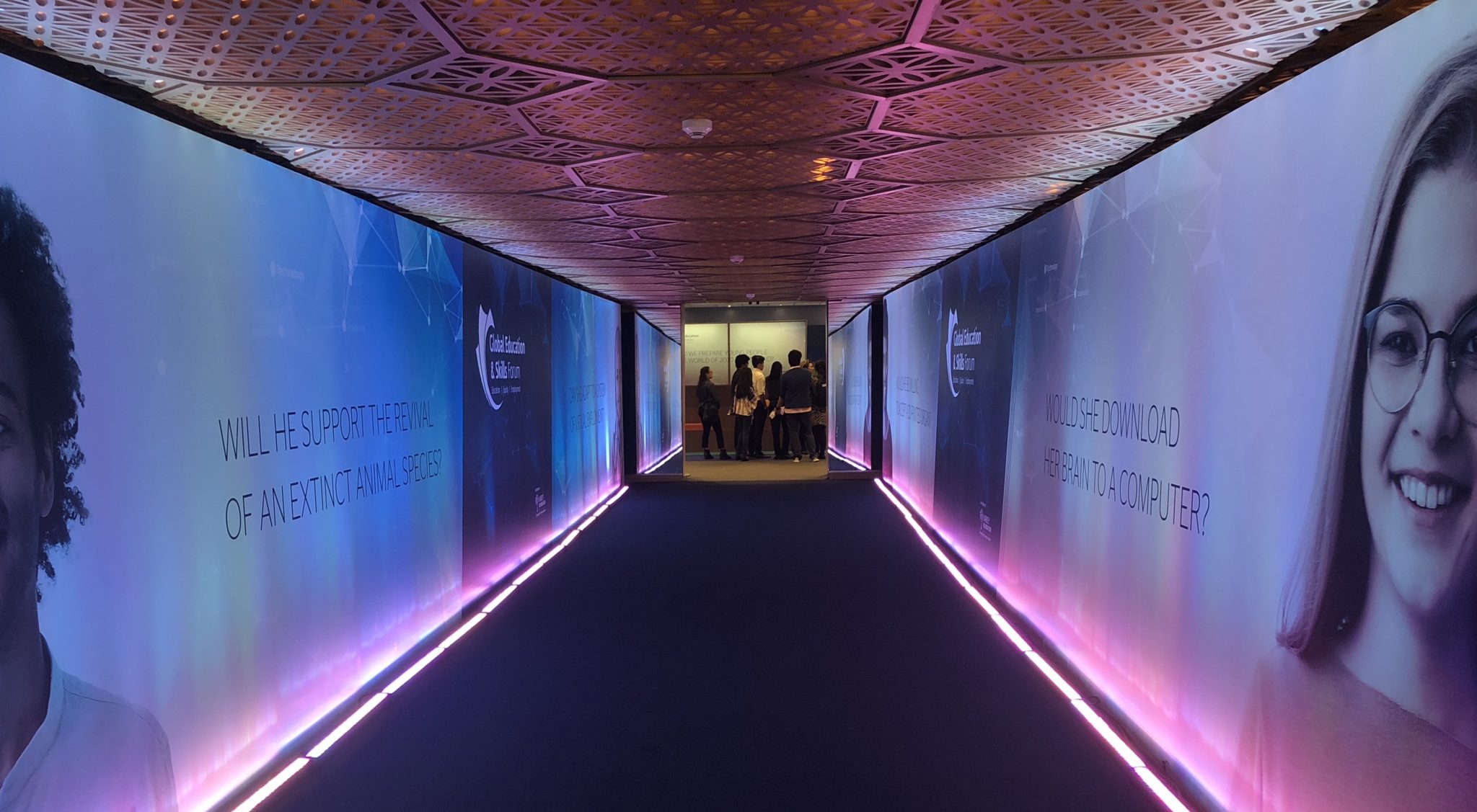 Revisely The adventure of the Global Education and Skills Forum in