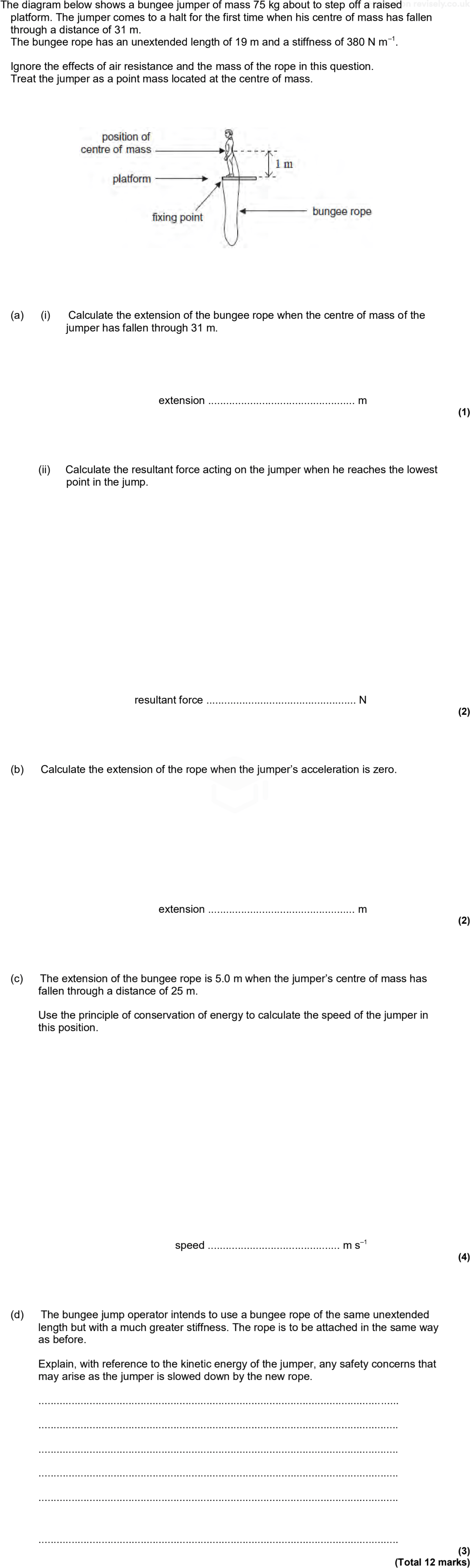 Bulk Properties of Solids Questions Revisely