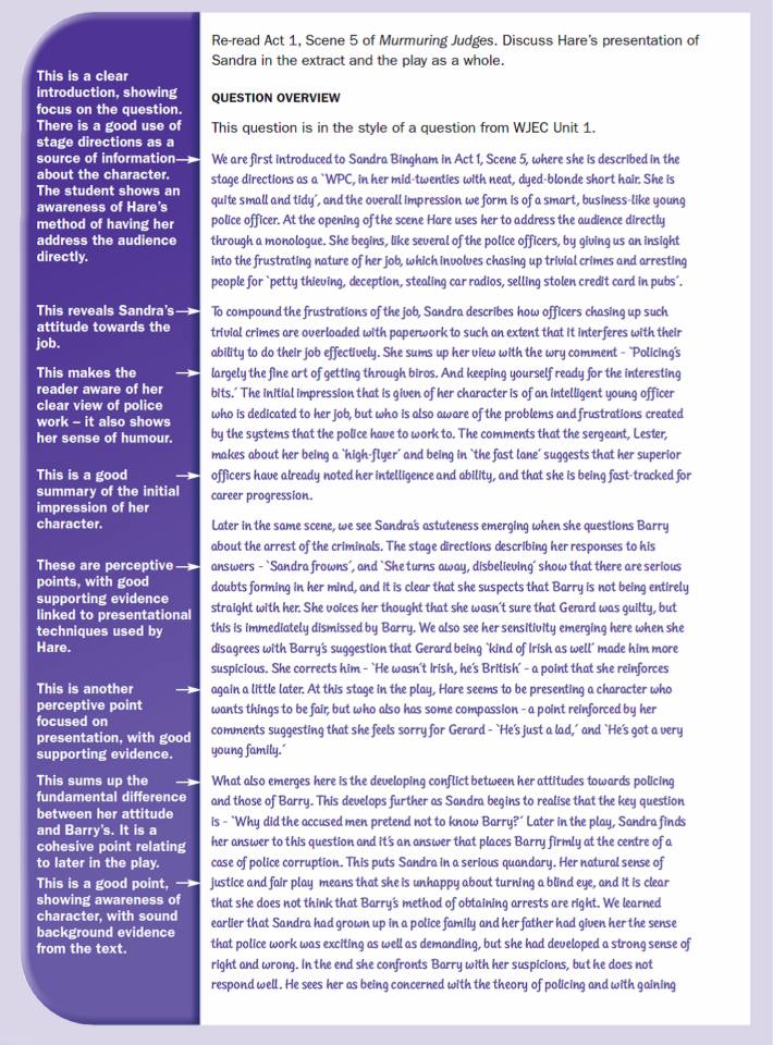 Sample Questions a2levellevelrevision, english, studyingdrama, samplequestions Revision