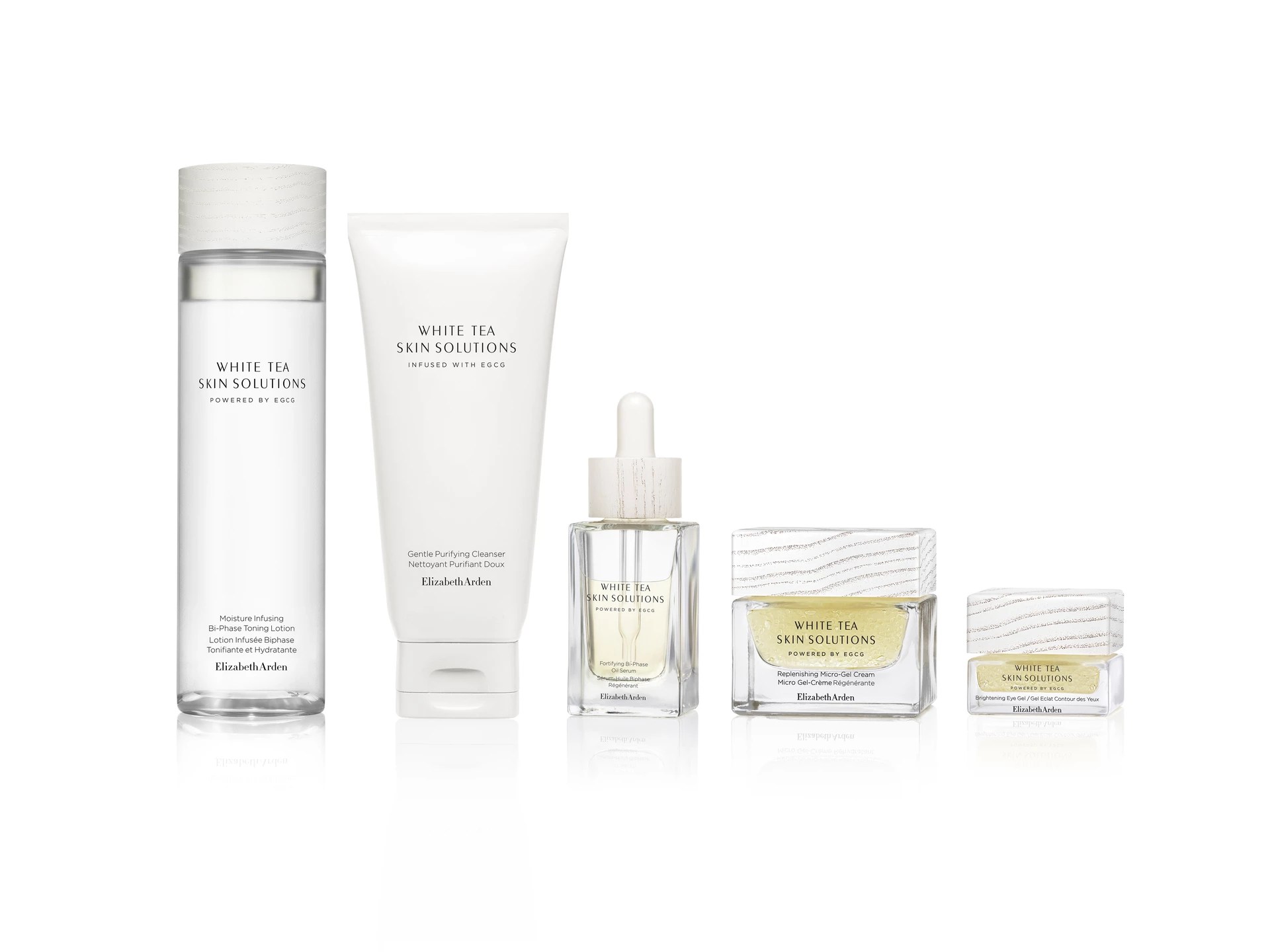 Elizabeth Arden presenta White Tea Skin Solutions para abordar los