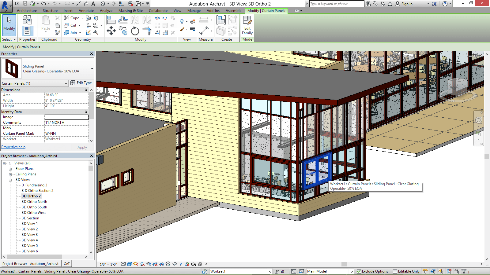How To Create A Curtain Wall In Revit