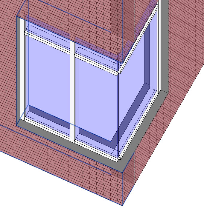 Revit 2014 Curtain walls at corners
