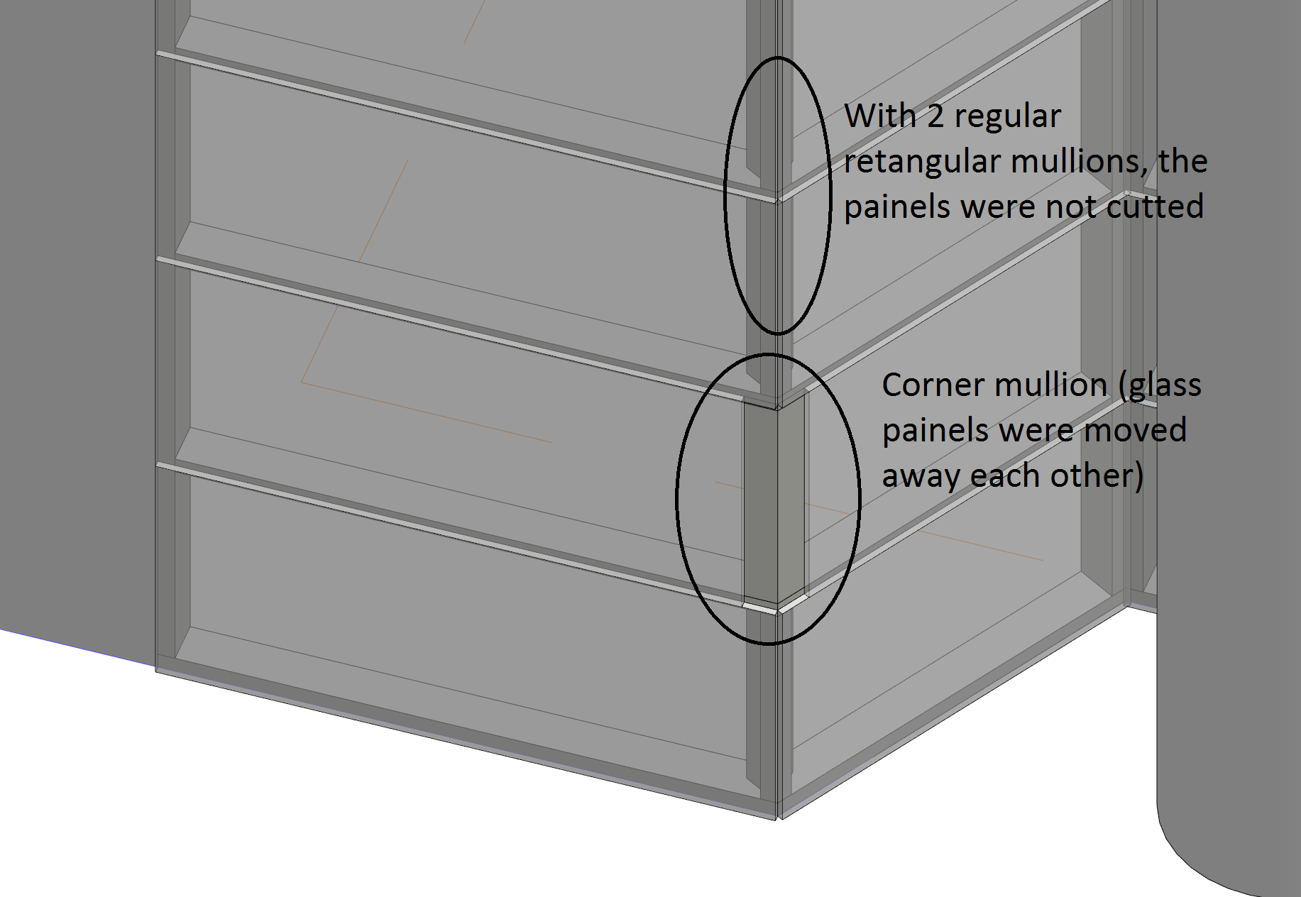 Creating Curtain Wall Mullions In Revit