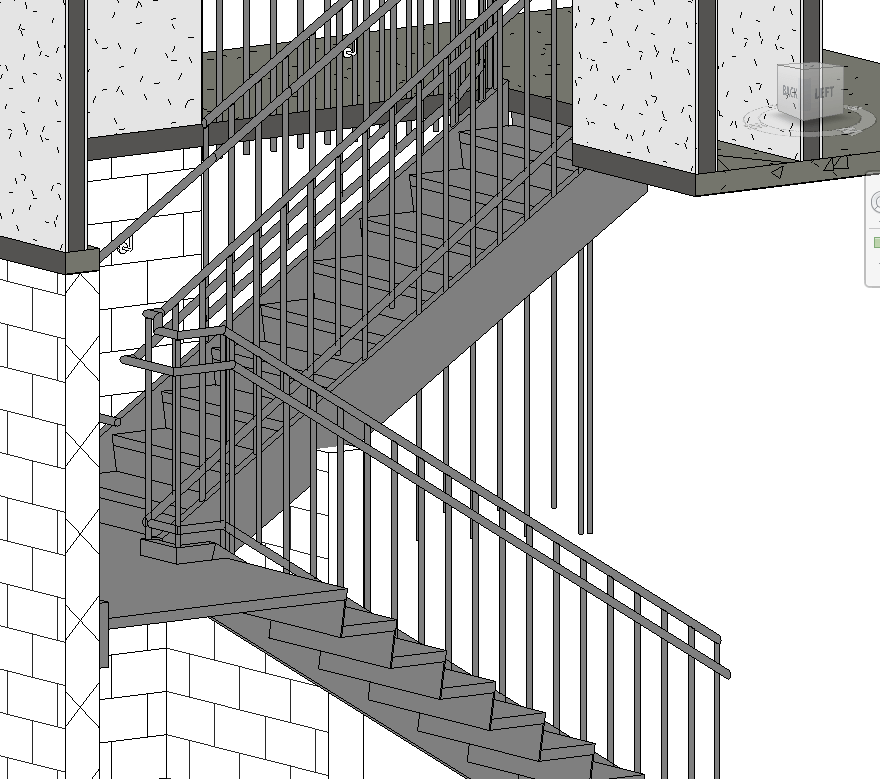 Revit Stair Railing Problem Railing Design Reference