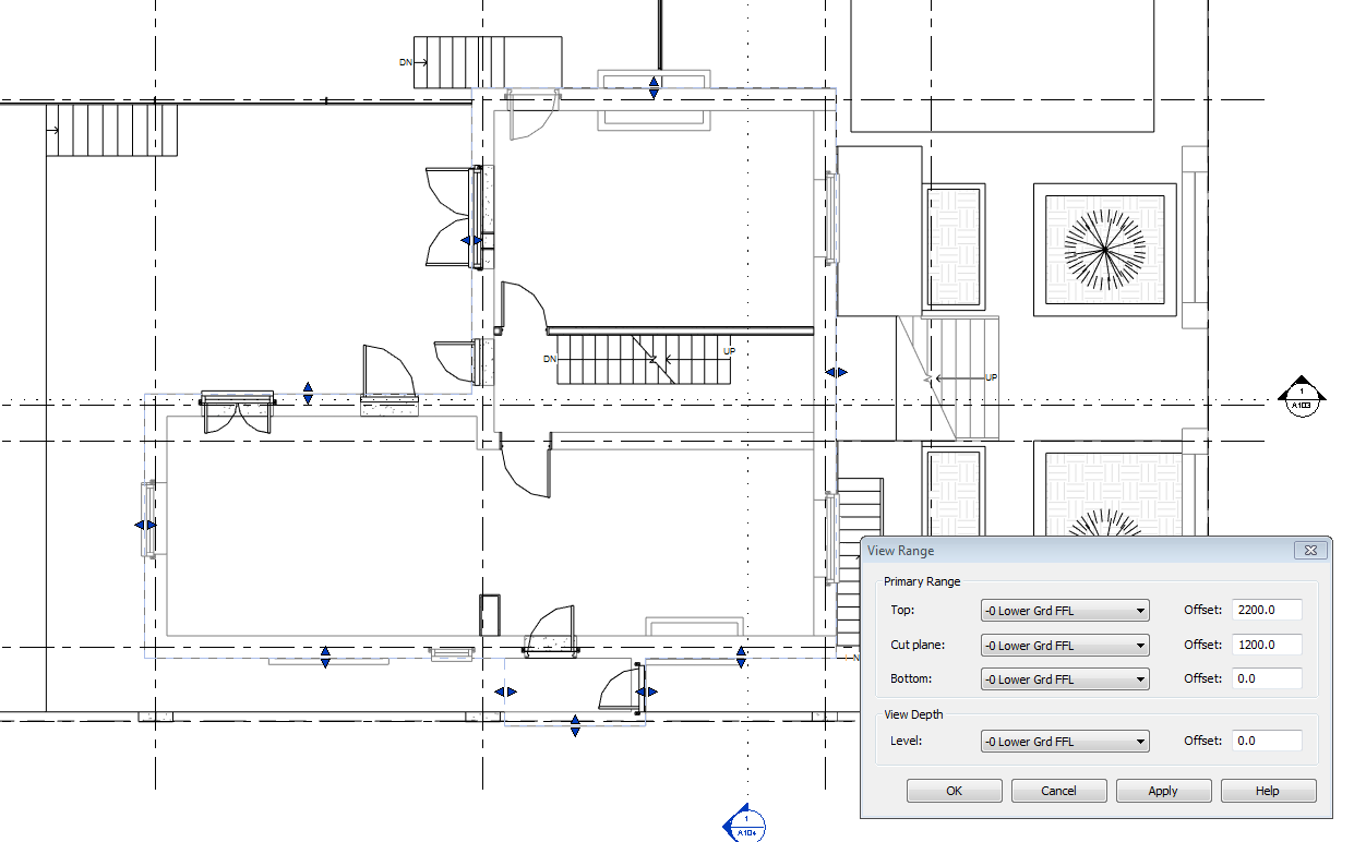 Plan Region Revit