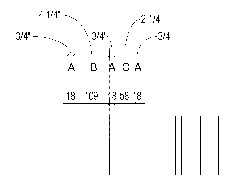How to edit Board and Batten Pattern