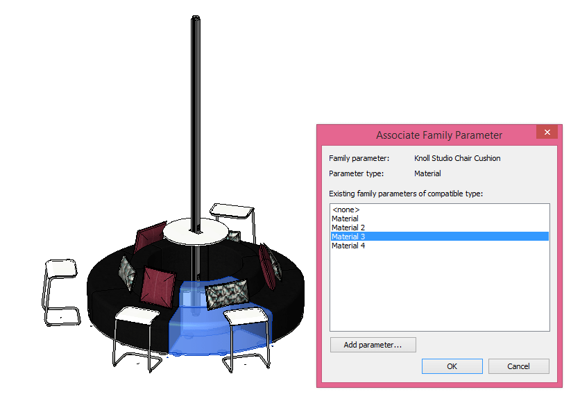 Knoll Revit Families Not Rendering