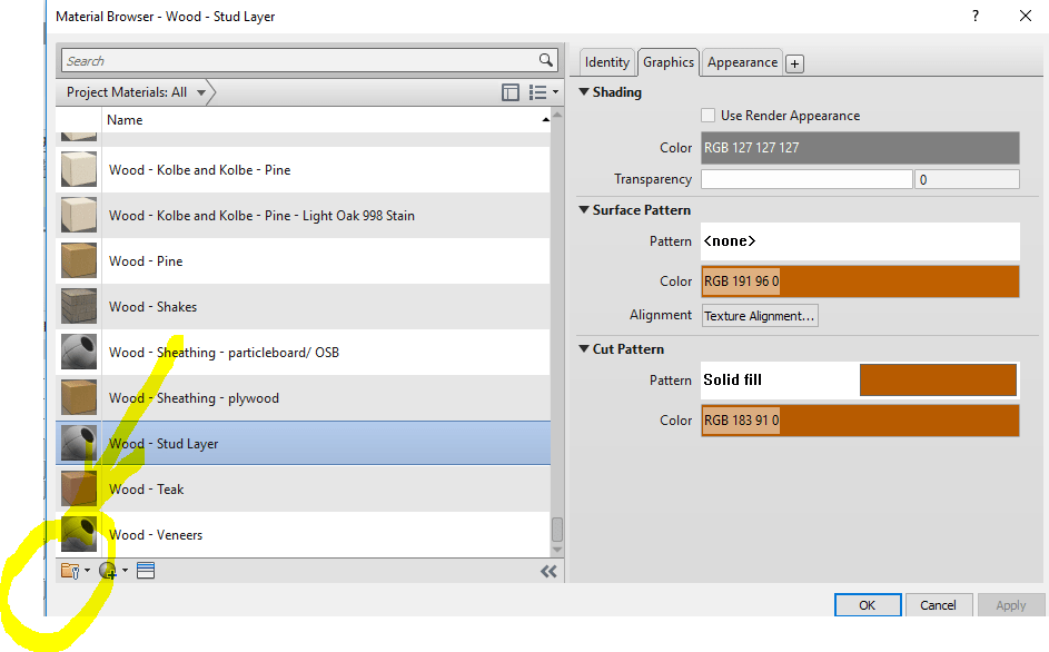 Revit Material Libraries