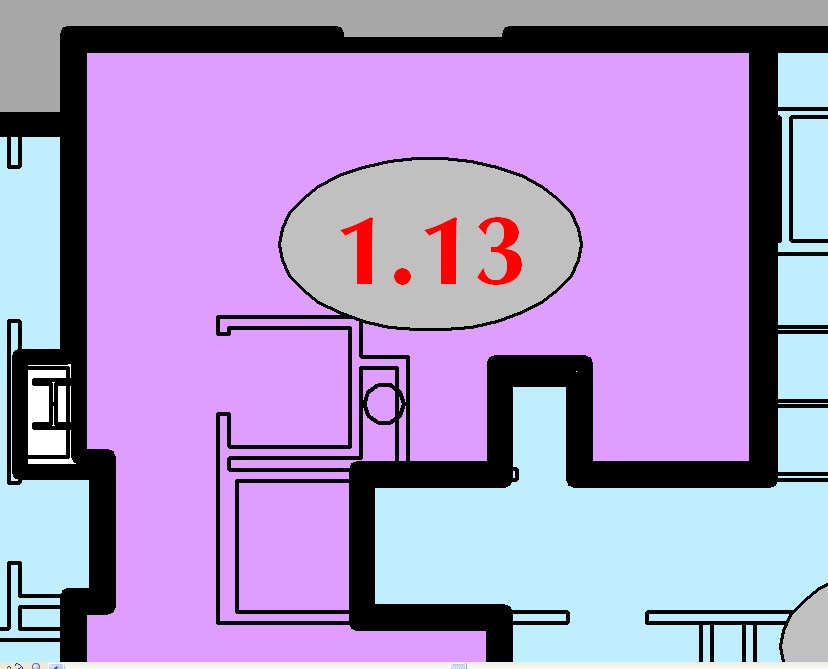 Room Separation Lines not plotting properly RAC 2009