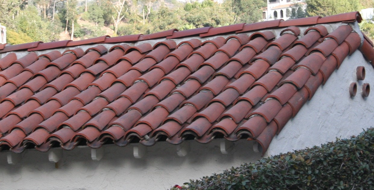 Spanish Style Tile Roof