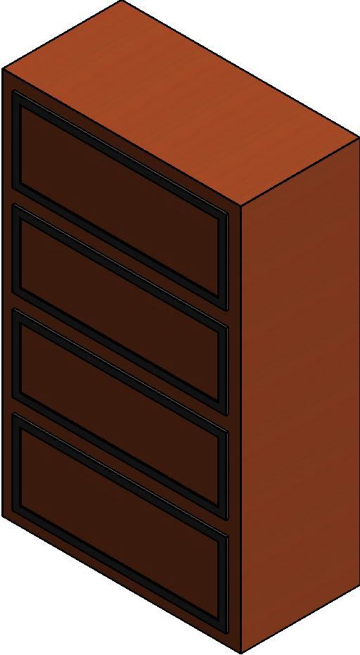 Object Walnut Dresser For Set