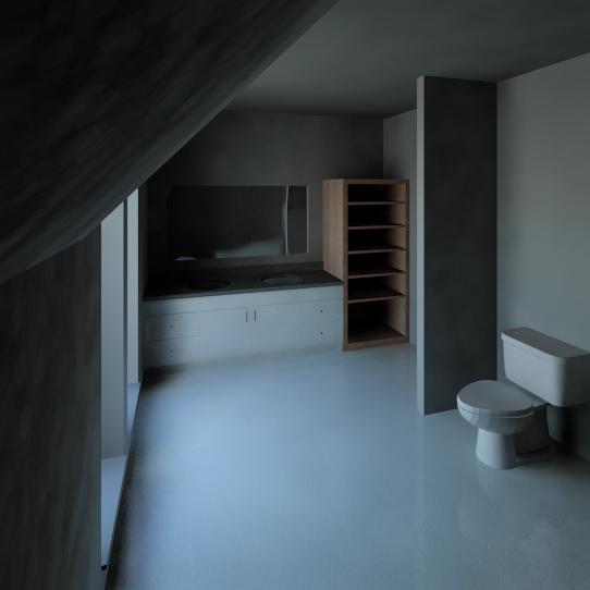 Object Mirror rectangular w/o frame