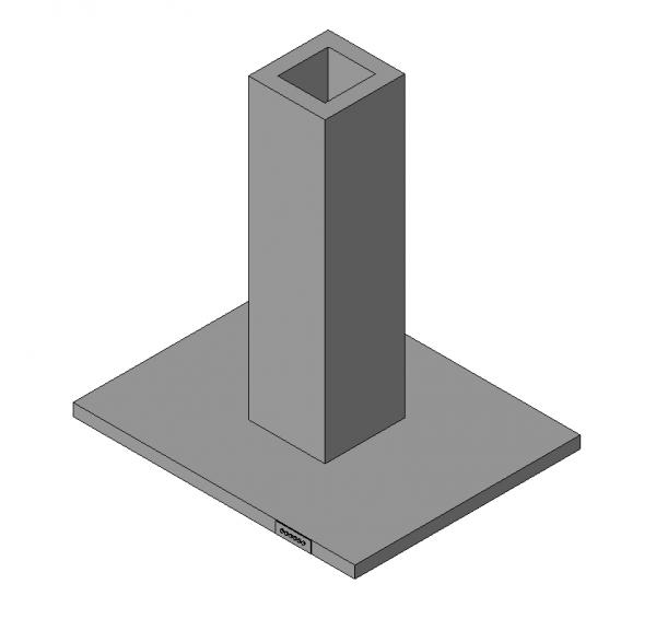 Object kitchen exhaust hood