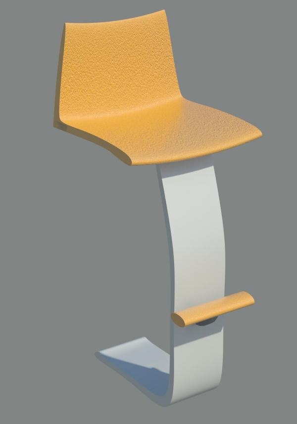 Object Bar Chair