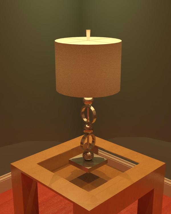 Object Table Lamp