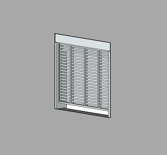 Object Rolling Security Grill