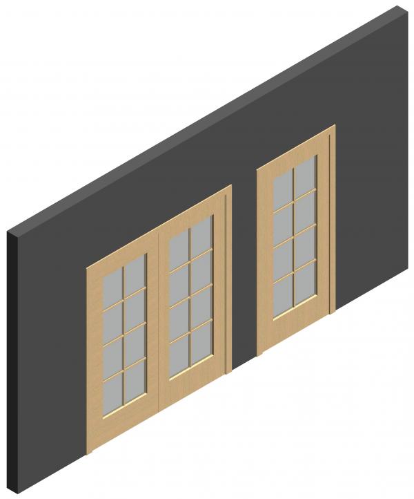 French Doors French Doors Revit