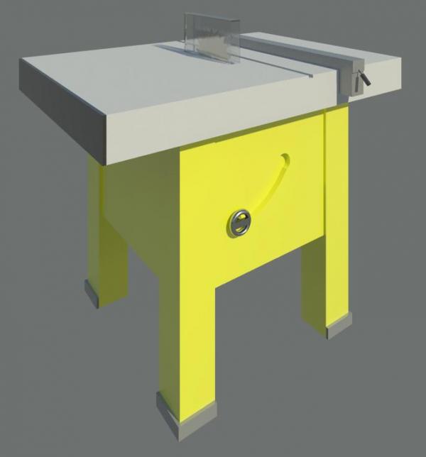 Object Table Saw
