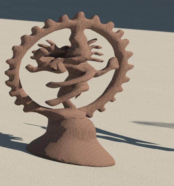 Object sculpture art statue