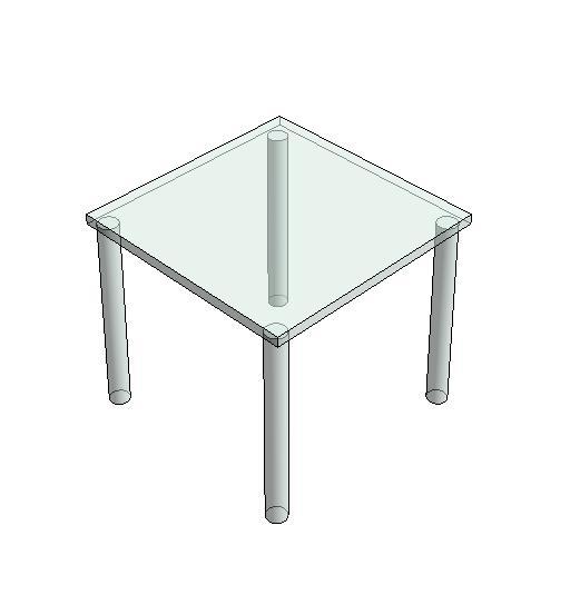 Object Square Table 4' x 4'