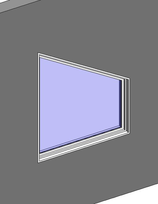 Object Window Trapezoide