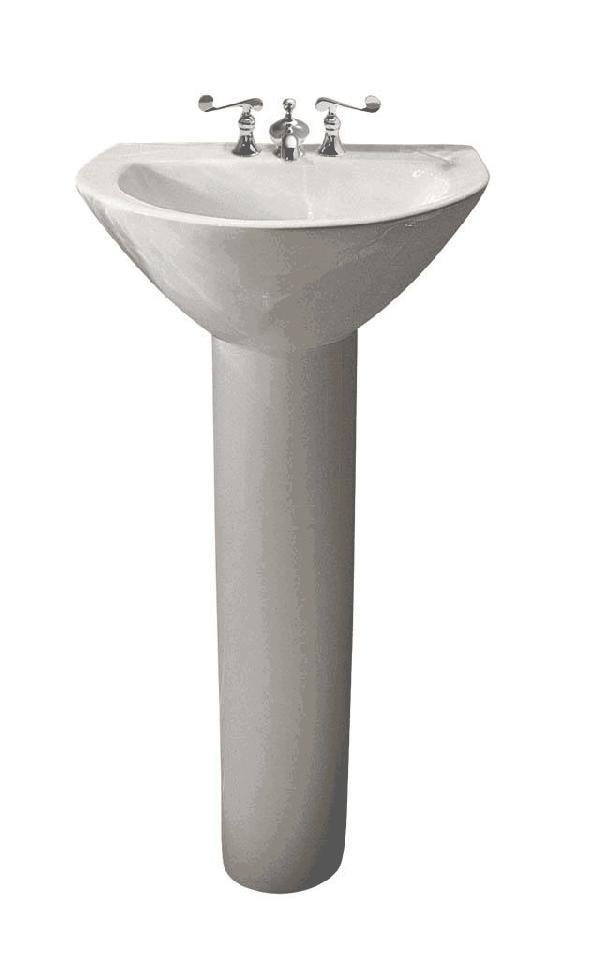 Object Kohler K2175 Parigi Pedestal Lavatory