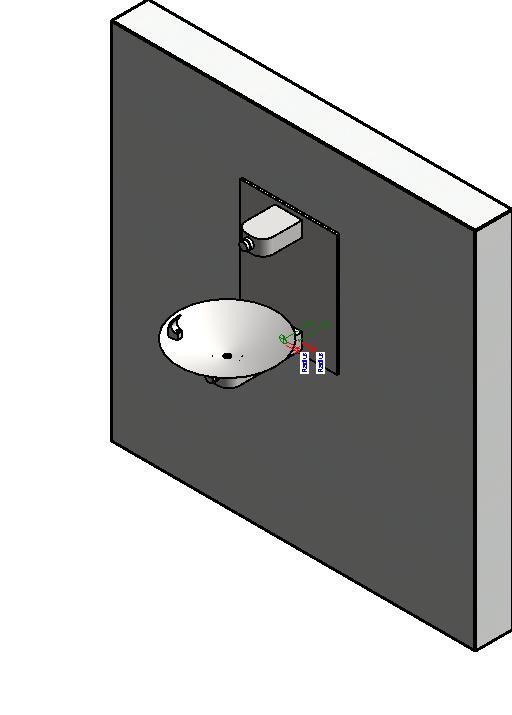 Object Combination Single 16" Bowl Drinking Fountain