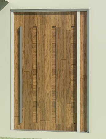 Wooden Door For Revit Images