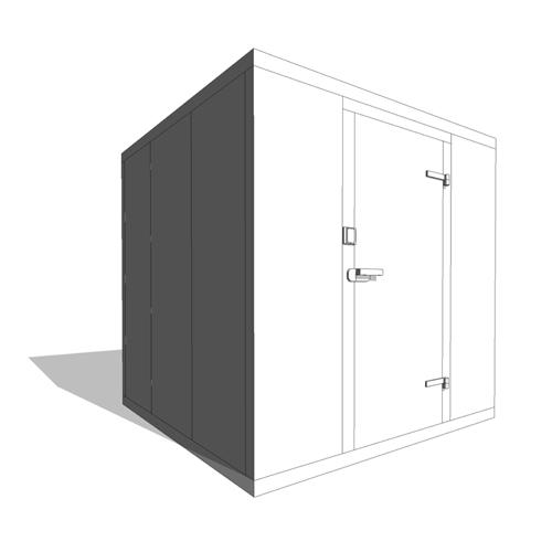 Object Walk In Cooler/Refrigerator