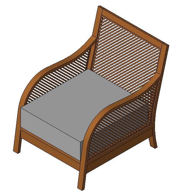 Object ARM CHAIR VIME