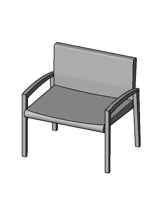 Object Waiting_Room_Chair__Bariatric